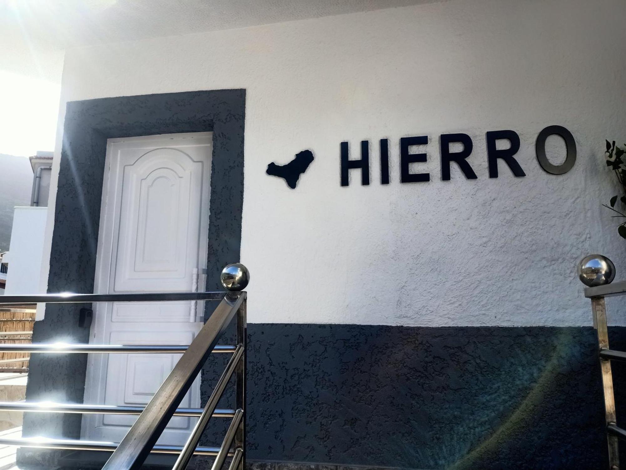 Апартаменты Hierro Фронтера Экстерьер фото